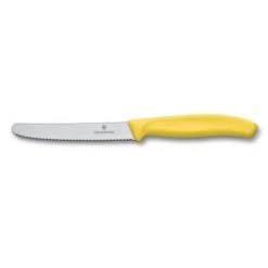 Victorinox Swiss Classic 2 X 11cm Tomato/Utility Knife Set Yellow (67836L118B) -Kitchenknives Shop 67836l118b 1