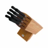 Kai Shun Wasabi Black Knife Block Incl. 8 Knives (KAI-6799) -Kitchenknives Shop 6799
