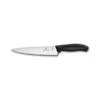 Victorinox Swiss Classic 19cm Carving Knife Black (6800319B) -Kitchenknives Shop 6800319b