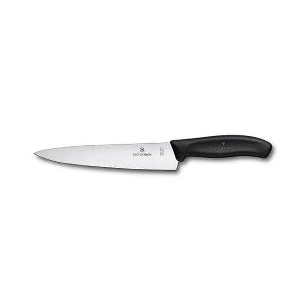 Victorinox Swiss Classic 19cm Carving Knife Black (6800319B) 3 Victorinox Swiss Classic 19cm Carving Knife Black (6800319B)