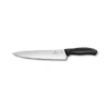 Victorinox Swiss Classic 22cm Carving Knife Black (6800322B) -Kitchenknives Shop 6800322b
