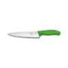 Victorinox Swiss Classic 19cm Carving Knife Green (6800619L4B) -Kitchenknives Shop 6800619l4b