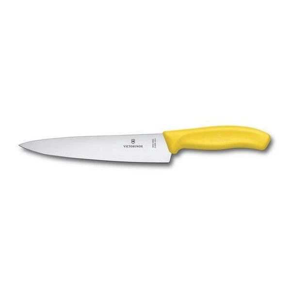 Victorinox Swiss Classic 19cm Carving Knife Yellow (6800619L8B) 3 Victorinox Swiss Classic 19cm Carving Knife Yellow (6800619L8B)