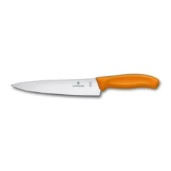 Victorinox Swiss Classic 19cm Carving Knife Orange (6800619L9B)