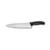 Victorinox Swiss Classic 25cm Carving Knife Fluted Blade Black (6802325B) 1 Victorinox Swiss Classic 25cm Carving Knife Fluted Blade Black (6802325B) -Kitchenknives Shop 6802325b