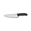 Victorinox Swiss Classic 20cm Carving Knife Fluted Blade Black (6808320B) -Kitchenknives Shop 6808320b