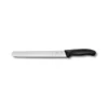 Victorinox Swiss Classic 25cm Slicing Knife Fluted Round Black (6822325B) -Kitchenknives Shop 6822325b