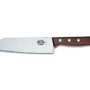 Victorinox Wood 17cm Santoku Knife (6850017G) 2 Victorinox Wood 17cm Santoku Knife (6850017G) -Kitchenknives Shop 6850017g santoku knife 17cm