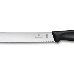 Victorinox Swiss Classic 21cm Bread Knife Serrated Edge Black (6863321B)
