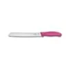 Victorinox Swiss Classic 21cm Bread Knife Serrated Edge Pink (6863621L5B) -Kitchenknives Shop 6863621l5b