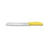 Victorinox Swiss Classic 21cm Bread Knife Serrated Edge Yellow (6863621L8B) -Kitchenknives Shop 6863621l8b