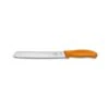 Victorinox Swiss Classic 21cm Bread Knife Serrated Edge Orange (6863621L9B) 1 Victorinox Swiss Classic 21cm Bread Knife Serrated Edge Orange (6863621L9B) -Kitchenknives Shop 6863621l9b
