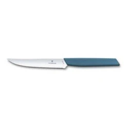 Victorinox Swiss Modern 12cm Steak Knife Set Cornflower (6900612W2B) -Kitchenknives Shop 6900612w2 1