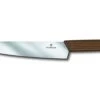 Victorinox Swiss Modern Walnut 22cm Carving Knife (6901022G) -Kitchenknives Shop 6901022g kitchen knife 22cm