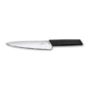 Victorinox Swiss Modern 19cm Carving Knife Black (6901319B) -Kitchenknives Shop 6901319b