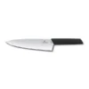 Victorinox Swiss Modern 20cm Carving Knife Extra Large Black (6901320B) -Kitchenknives Shop 6901320b