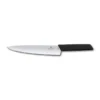 Victorinox Swiss Modern 22cm Carving Knife Black (6901322B) -Kitchenknives Shop 6901322b