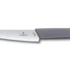 Victorinox Swiss Modern Colour 15cm Chefs Knife - Lavender (690161521B) -Kitchenknives Shop 690161521b