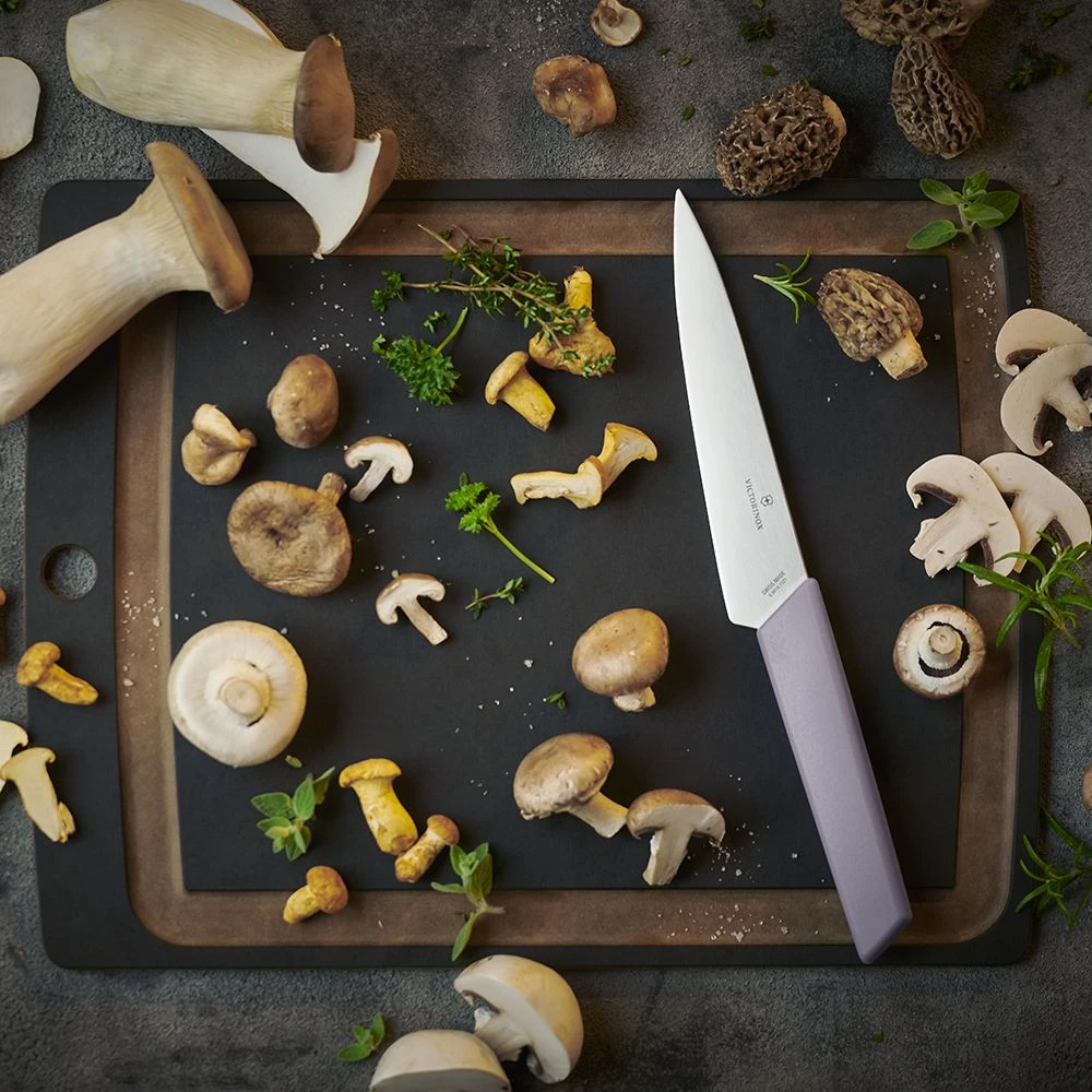 Victorinox Swiss Modern Colour 15cm Chefs Knife - Lavender (690161521B) 5 Victorinox Swiss Modern Colour 15cm Chefs Knife - Lavender (690161521B) - Image 3