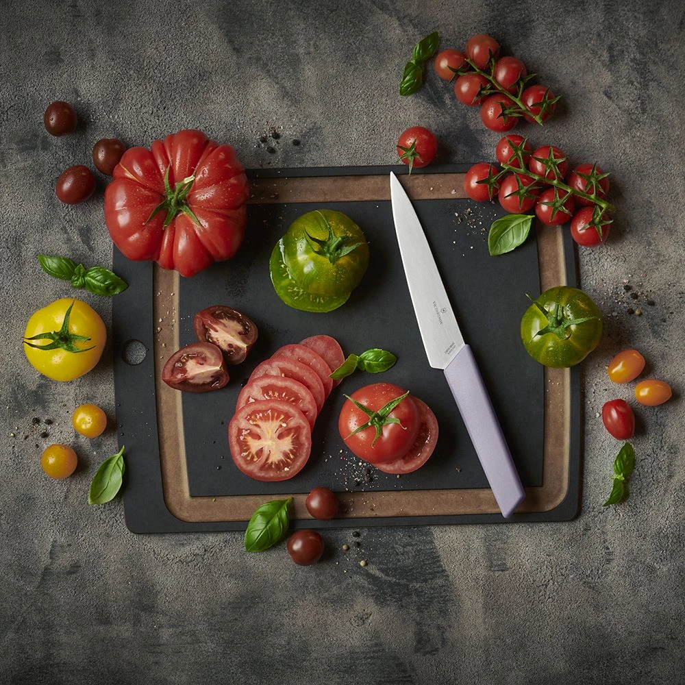 Victorinox Swiss Modern Colour 15cm Chefs Knife - Lavender (690161521B) 6 Victorinox Swiss Modern Colour 15cm Chefs Knife - Lavender (690161521B) - Image 4