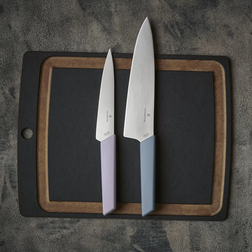 Victorinox Swiss Modern Colour 15cm Chefs Knife - Lavender (690161521B) 7 Victorinox Swiss Modern Colour 15cm Chefs Knife - Lavender (690161521B) - Image 5
