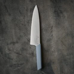 Victorinox Swiss Modern Colour 20cm Carving Knife - Cornflower Blue (69016202B) -Kitchenknives Shop 69016202b ls 2
