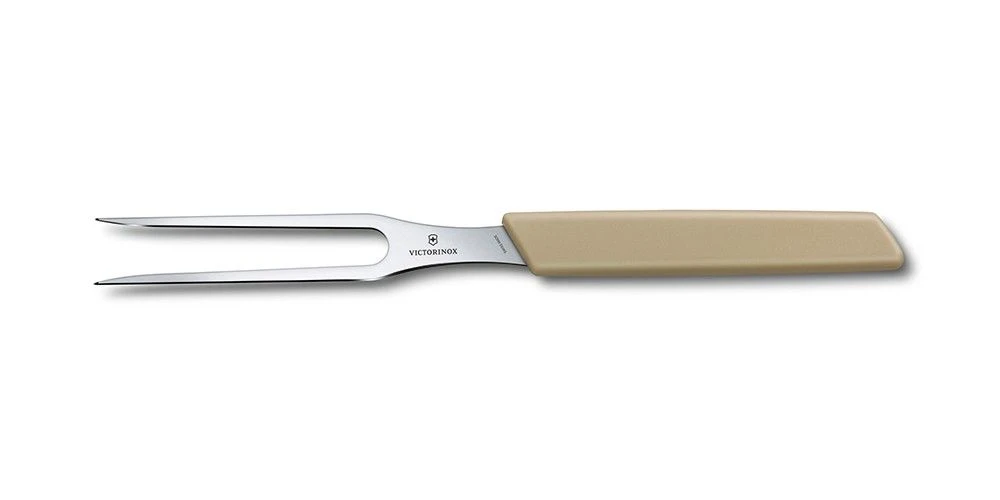 Victorinox Swiss Modern Colour 15cm Carving Fork - Almond (69036158B) 3 Victorinox Swiss Modern Colour 15cm Carving Fork - Almond (69036158B)