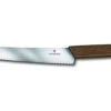 Victorinox Swiss Modern Walnut 22cm Bread & Pastry Knife (6907022WG) -Kitchenknives Shop 6907022wg bread and pastry knife 22cm
