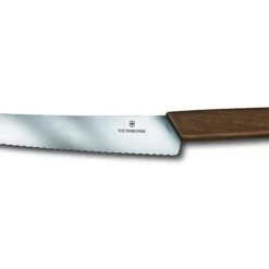 Victorinox Swiss Modern Walnut 22cm Bread & Pastry Knife (6907022WG)