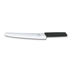 Victorinox Swiss Modern 26cm Bread & Pastry Knife Black (6907326WB)