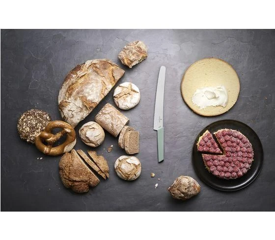 Victorinox Swiss Modern 26cm Bread & Pastry Knife Mint (6907626W44B) 4 Victorinox Swiss Modern 26cm Bread & Pastry Knife Mint (6907626W44B) - Image 2