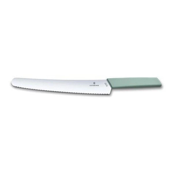 Victorinox Swiss Modern 26cm Bread & Pastry Knife Mint (6907626W44B) 3 Victorinox Swiss Modern 26cm Bread & Pastry Knife Mint (6907626W44B)