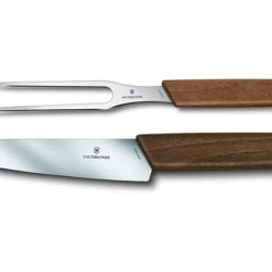 Victorinox Swiss Modern Walnut Carving Set (690912)