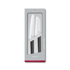 Victorinox Swiss Modern 2 Piece Kitchen Set Black (6909322G)