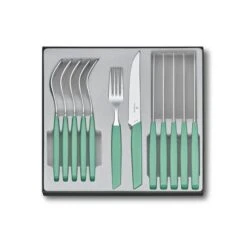 Victorinox Swiss Modern 12 Piece Cutlery Set Mint (6909612W4112)