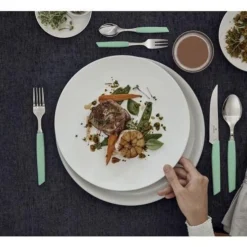 Victorinox Swiss Modern 24 Piece Cutlery Set Mint (6909612W4124) 7 Victorinox Swiss Modern 24 Piece Cutlery Set Mint (6909612W4124) -Kitchenknives Shop 6909612w4124 1