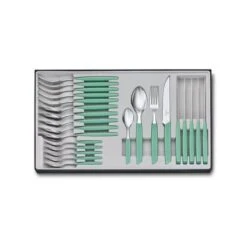 Victorinox Swiss Modern 24 Piece Cutlery Set Mint (6909612W4124)