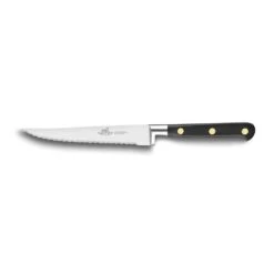 Sabatier® Ideal Brass Rivets Serrated Edge Steak Knife