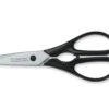 Victorinox Kitchen Scissors - Black (763633) 1 Victorinox Kitchen Scissors - Black (763633) -Kitchenknives Shop 763633 kitchen scissors black