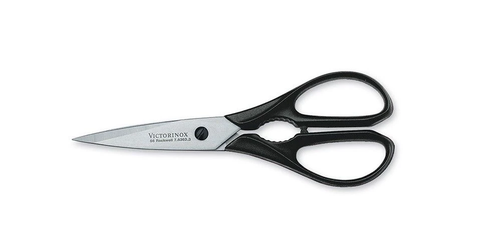 Victorinox Kitchen Scissors - Black (763633) 3 Victorinox Kitchen Scissors - Black (763633)