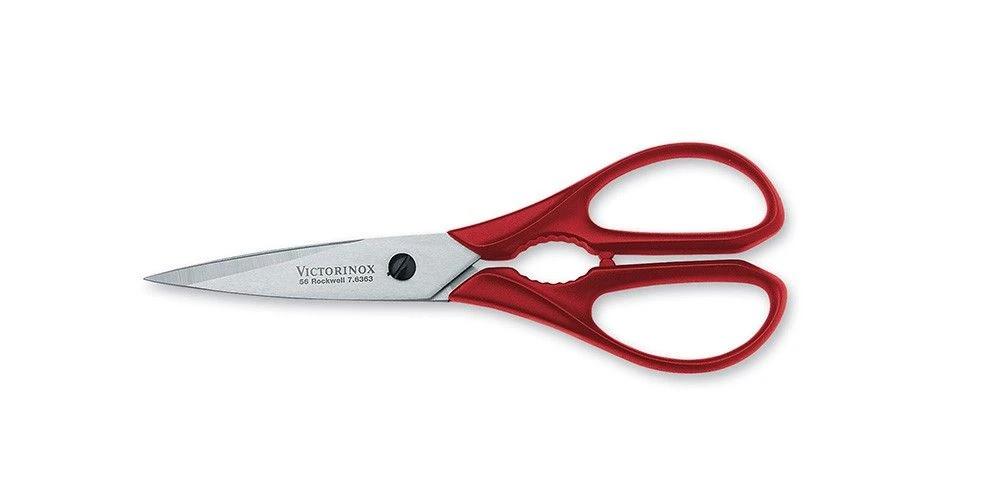 Victorinox Kitchen Scissors - Red (76363) 3 Victorinox Kitchen Scissors - Red (76363)
