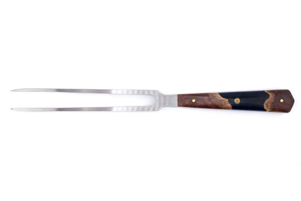 APOSL Carving Fork With A Hybrid Handle 3 APOSL Carving Fork With A Hybrid Handle