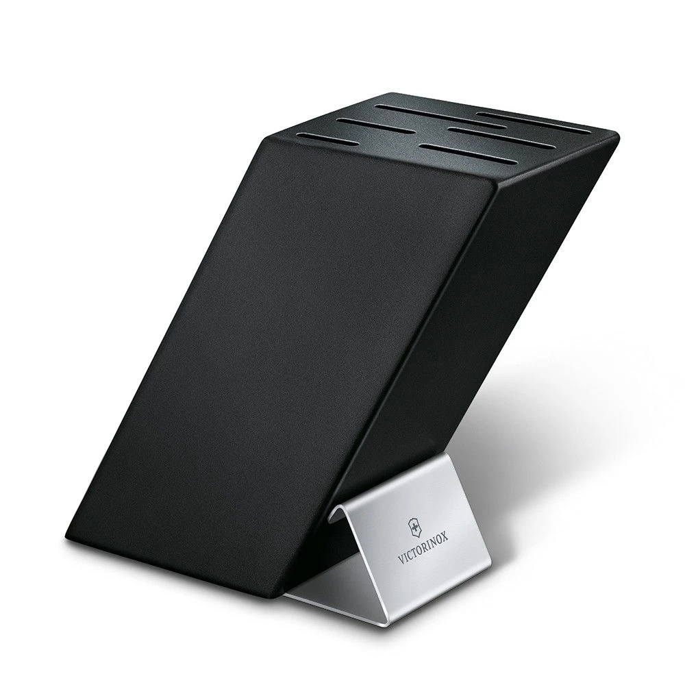 Victorinox Swiss Modern Colour Empty Cutlery Block - Black (7708603) 3 Victorinox Swiss Modern Colour Empty Cutlery Block - Black (7708603)