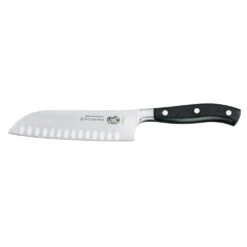 Victorinox Fully Forged 17cm Santoku Knife With Fluted Blade (7732317G) -Kitchenknives Shop 7732317g 3 1