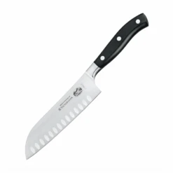 Victorinox Fully Forged 17cm Santoku Knife With Fluted Blade (7732317G)