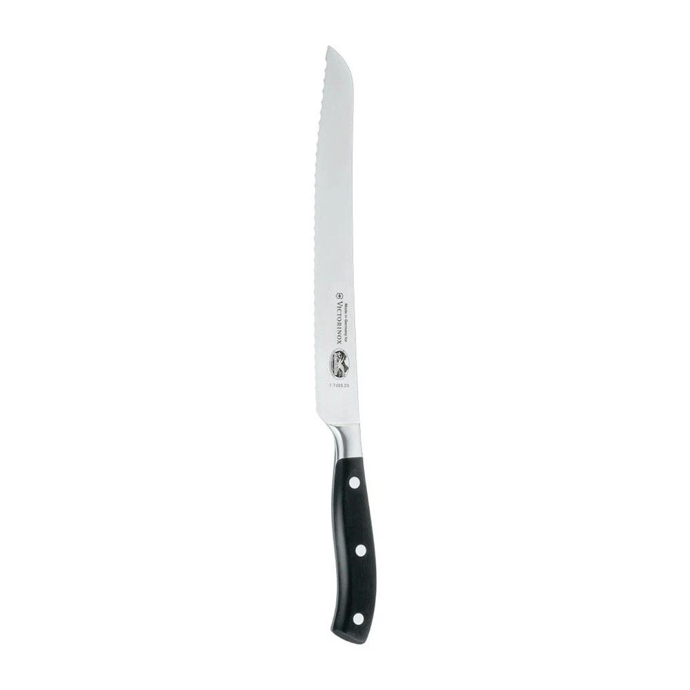 Victorinox Fully Forged 23cm Bread Knife With Serrated Edge (7743323G) 4 Victorinox Fully Forged 23cm Bread Knife With Serrated Edge (7743323G) - Image 2