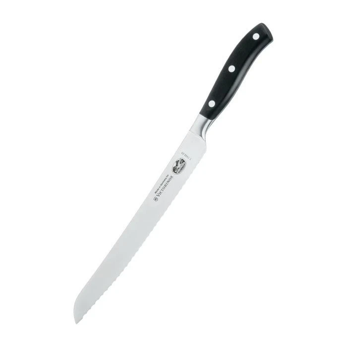 Victorinox Fully Forged 23cm Bread Knife With Serrated Edge (7743323G) 3 Victorinox Fully Forged 23cm Bread Knife With Serrated Edge (7743323G)