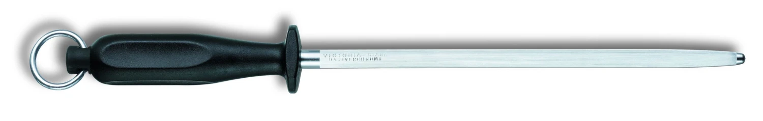 Victorinox 25cm Kitchen Sharpening Steel - Round (78303) 3 Victorinox 25cm Kitchen Sharpening Steel - Round (78303)