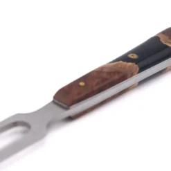 APOSL Carving Fork With A Hybrid Handle 28 APOSL Carving Fork With A Hybrid Handle -Kitchenknives Shop 79