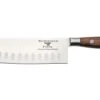 Rockingham Forge Pro Wood Series 18cm Santoku Knife (8008SK/7) -Kitchenknives Shop 8008sk 7